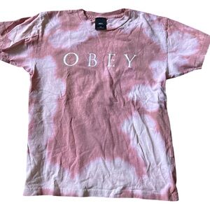 Obey Blush Tie-Dye Tee